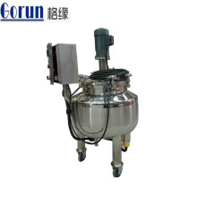 Tanque de mistura detergente líquido da bolha de alta velocidade de Shanghai Gorun